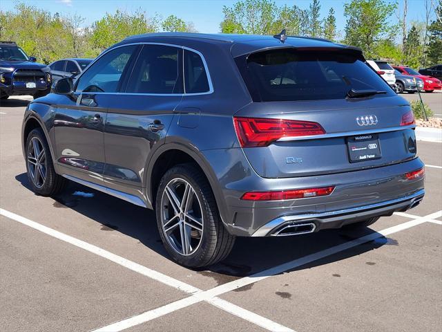used 2024 Audi Q5 e car, priced at $52,247