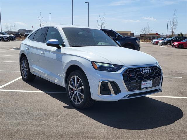 new 2025 Audi SQ5 car, priced at $68,330