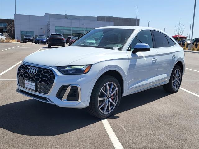 new 2025 Audi SQ5 car, priced at $68,330