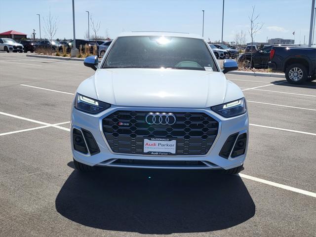 new 2025 Audi SQ5 car, priced at $68,330