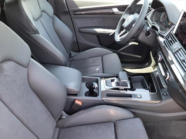 new 2025 Audi SQ5 car, priced at $68,330