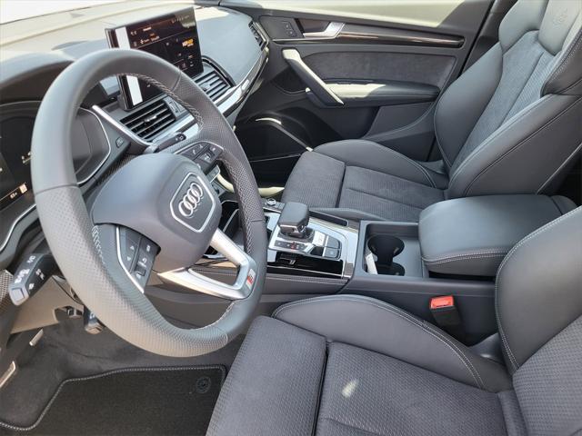 new 2025 Audi SQ5 car, priced at $68,330