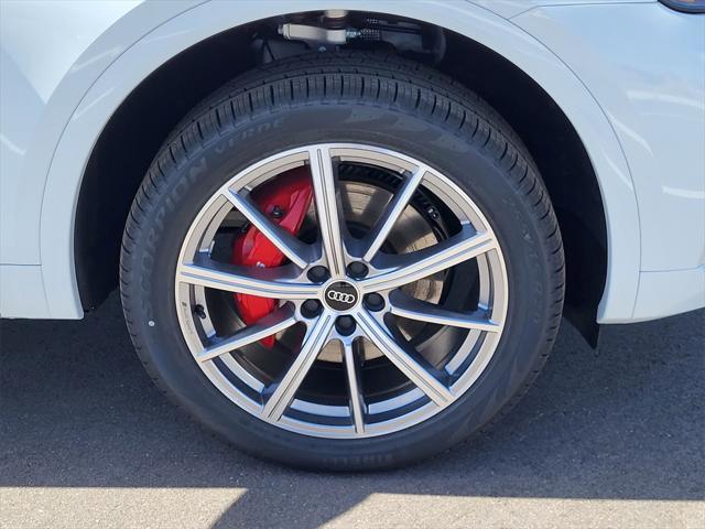 new 2025 Audi SQ5 car, priced at $68,330