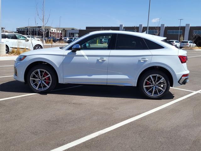 new 2025 Audi SQ5 car, priced at $68,330