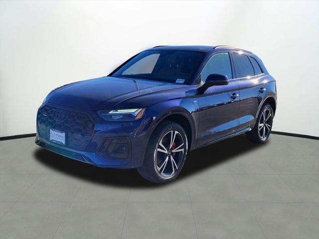 new 2025 Audi Q5 car, priced at $59,135