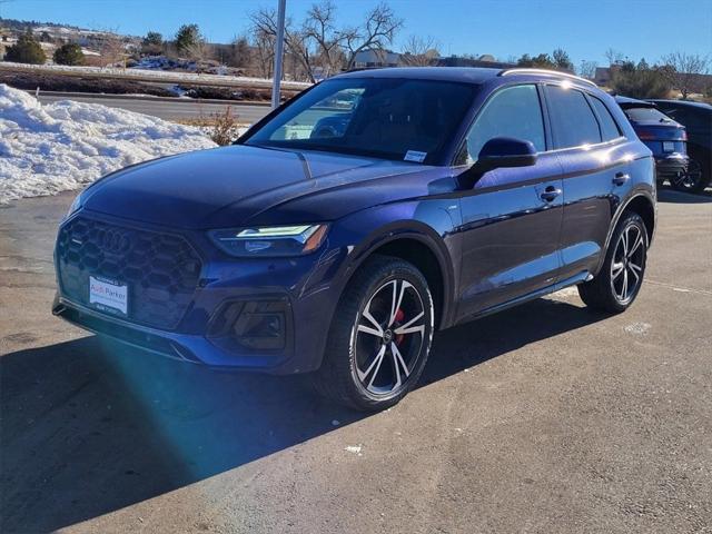 new 2025 Audi Q5 car, priced at $59,135