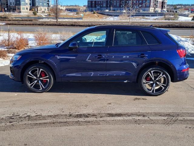 new 2025 Audi Q5 car, priced at $59,135