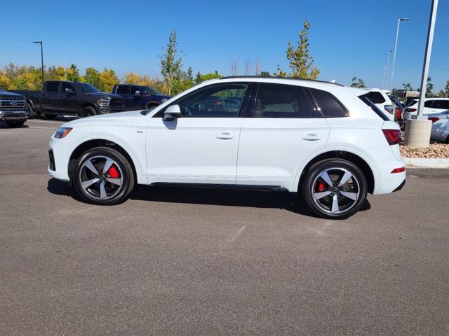 new 2024 Audi Q5 car, priced at $57,505