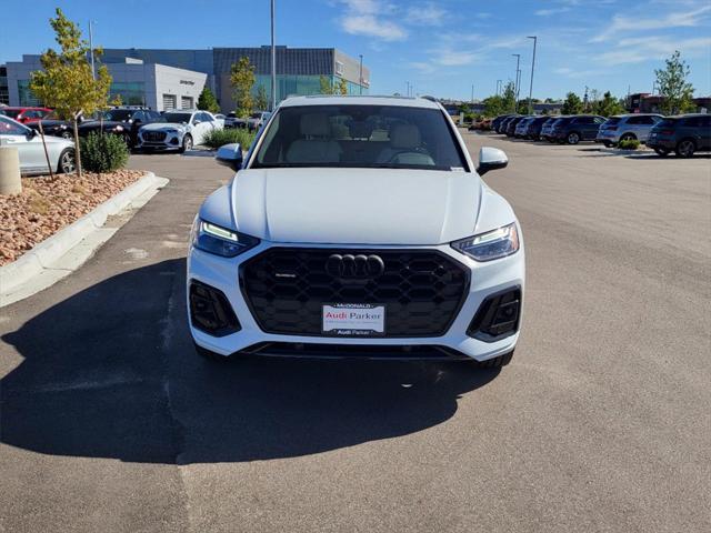 new 2024 Audi Q5 car, priced at $57,505