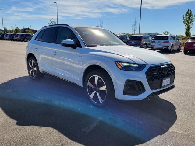 new 2024 Audi Q5 car, priced at $57,505