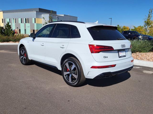 new 2024 Audi Q5 car, priced at $57,505