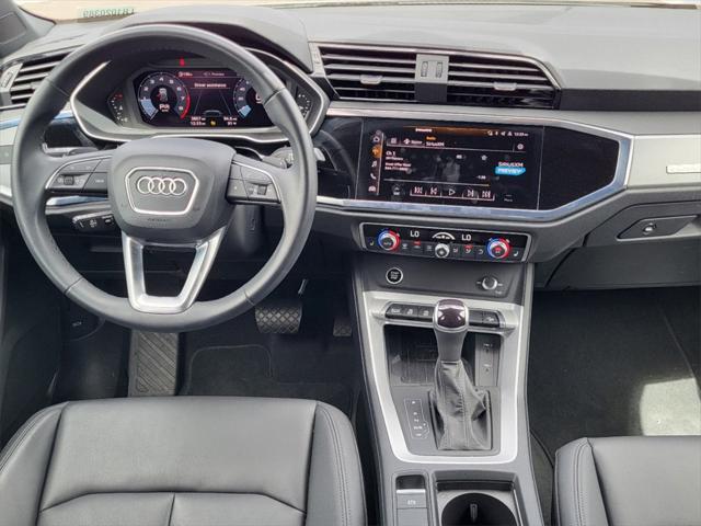 used 2024 Audi Q3 car, priced at $35,950