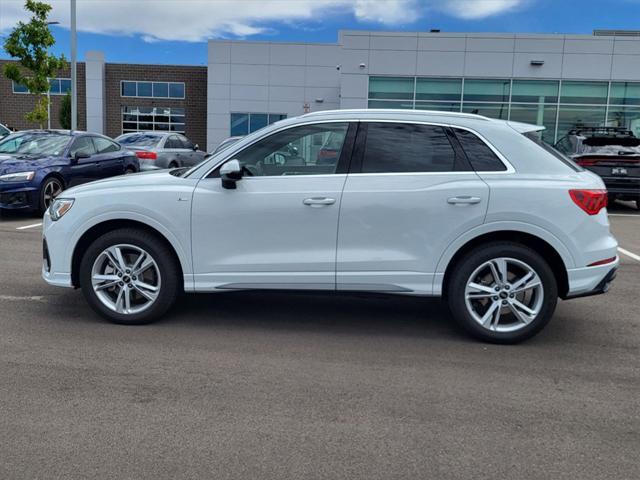 used 2024 Audi Q3 car, priced at $35,950