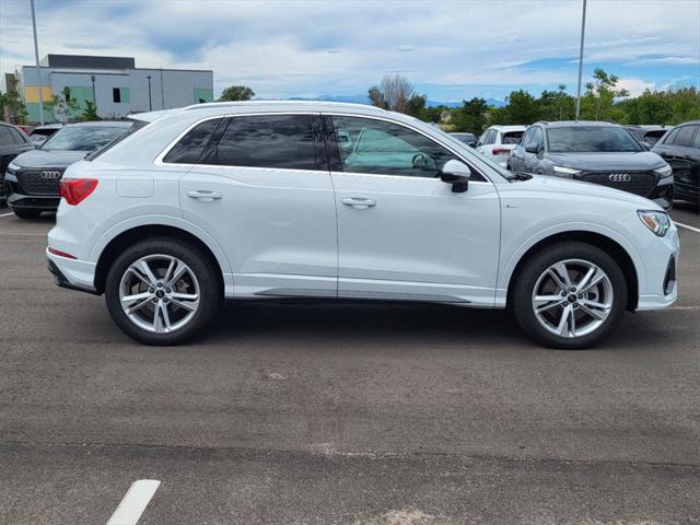 used 2024 Audi Q3 car, priced at $35,950