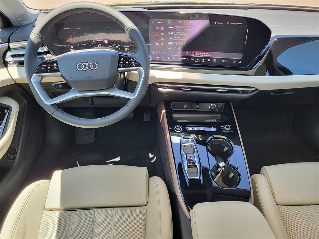 new 2025 Audi A5 car, priced at $56,775