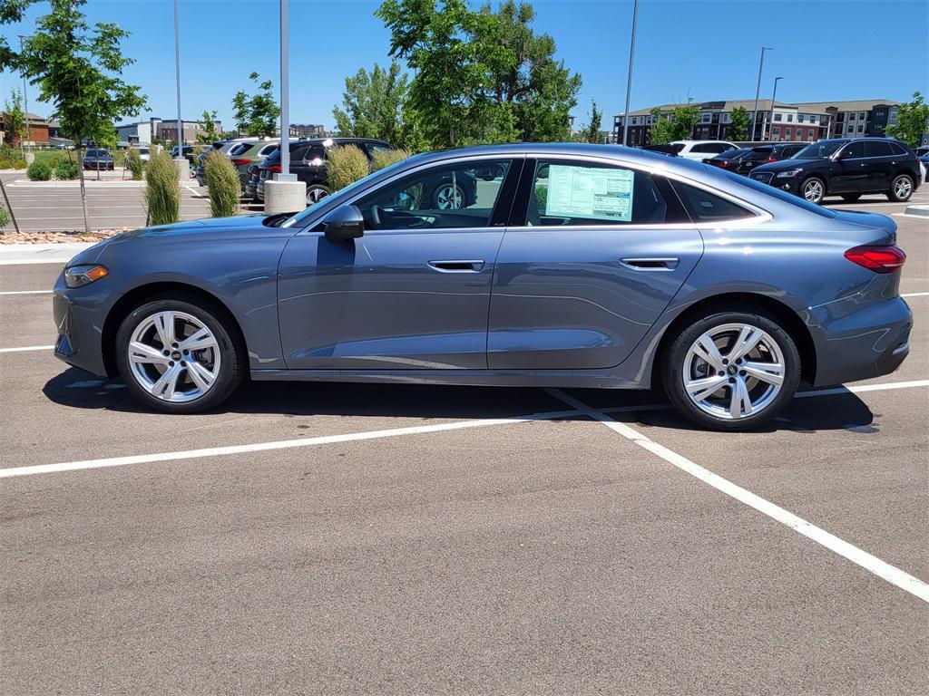 new 2025 Audi A5 car, priced at $56,775
