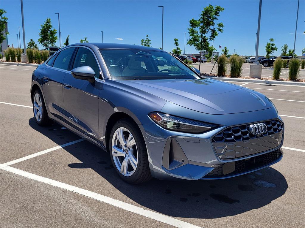 new 2025 Audi A5 car, priced at $56,775