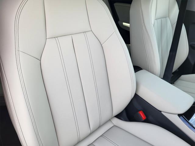 new 2025 Audi Q6 e-tron car, priced at $70,550