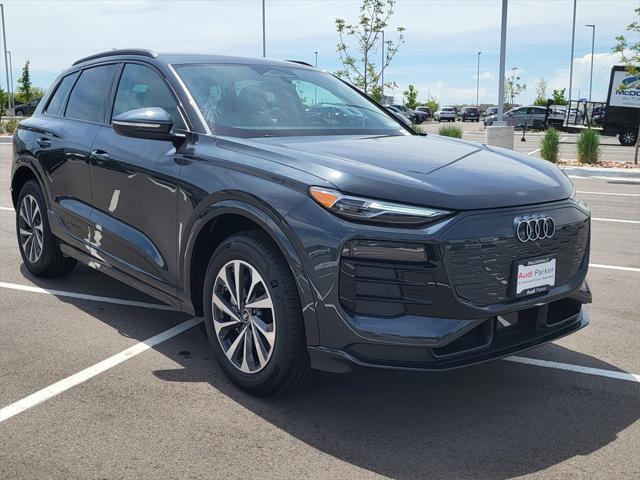 new 2025 Audi Q6 e-tron car, priced at $70,550