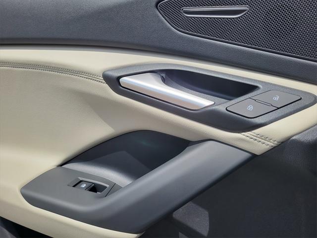 new 2025 Audi Q6 e-tron car, priced at $70,550