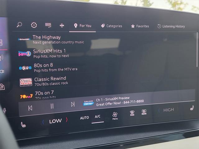 new 2025 Audi Q6 e-tron car, priced at $70,550
