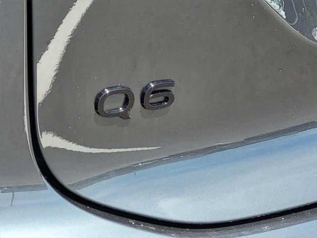new 2025 Audi Q6 e-tron car, priced at $70,550