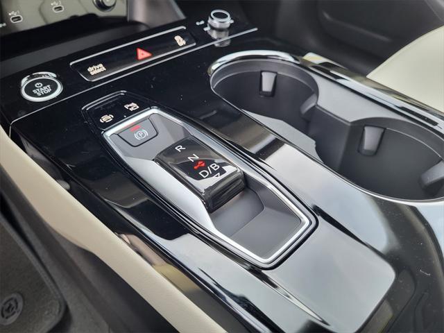 new 2025 Audi Q6 e-tron car, priced at $70,550