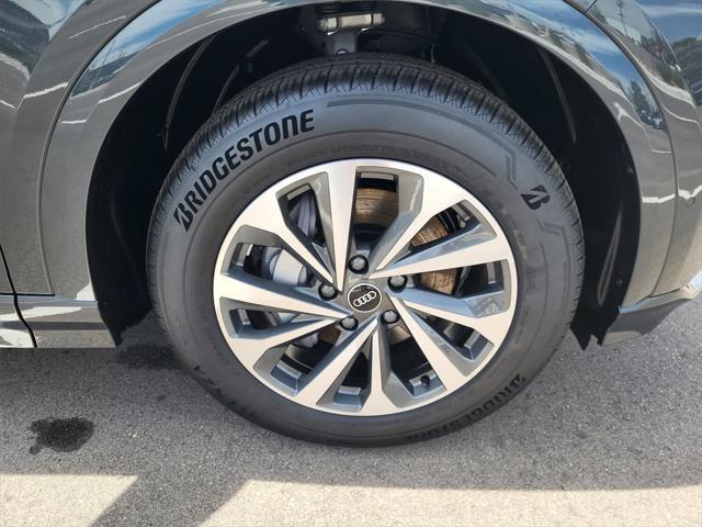 new 2025 Audi Q6 e-tron car, priced at $70,550