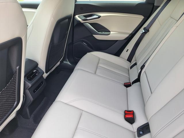 new 2025 Audi Q6 e-tron car, priced at $70,550