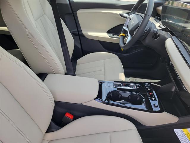 new 2025 Audi Q6 e-tron car, priced at $70,550