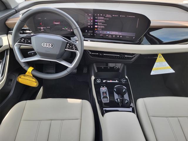 new 2025 Audi Q6 e-tron car, priced at $70,550