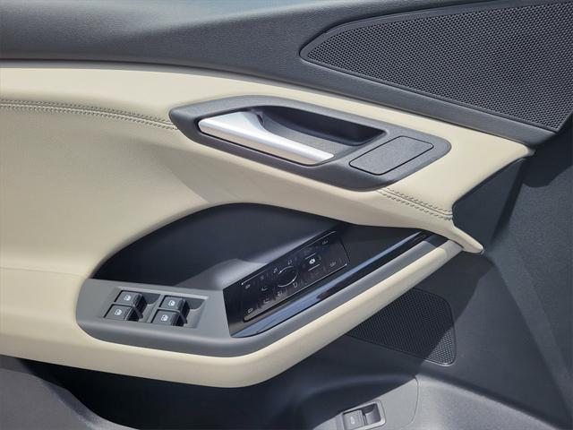 new 2025 Audi Q6 e-tron car, priced at $70,550