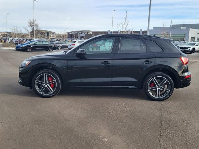 new 2024 Audi Q5 e car, priced at $67,175