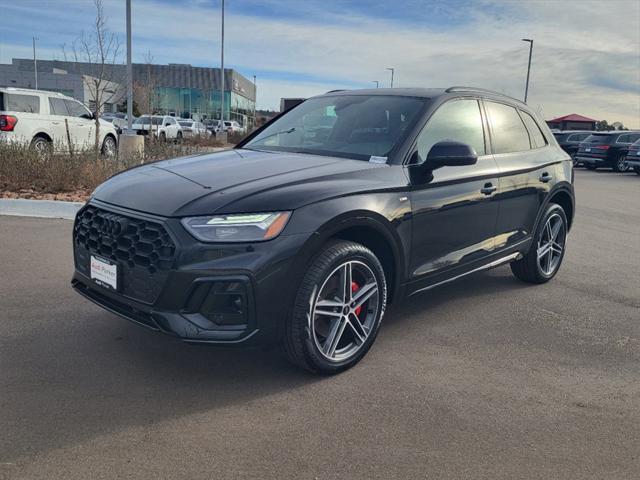 new 2024 Audi Q5 e car, priced at $67,175