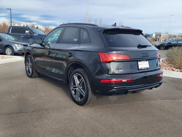 new 2024 Audi Q5 e car, priced at $67,175