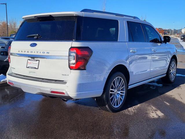 used 2022 Ford Expedition car, priced at $55,950