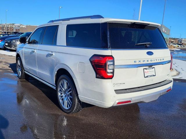 used 2022 Ford Expedition car, priced at $55,950