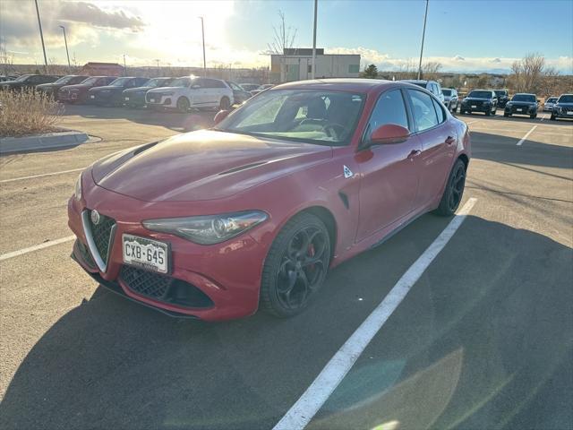 used 2019 Alfa Romeo Giulia car, priced at $43,950