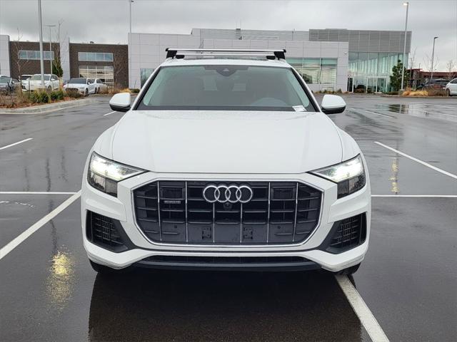 used 2022 Audi Q8 car, priced at $50,747