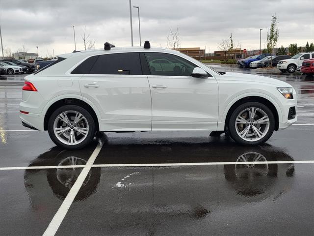 used 2022 Audi Q8 car, priced at $50,747