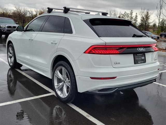 used 2022 Audi Q8 car, priced at $50,747