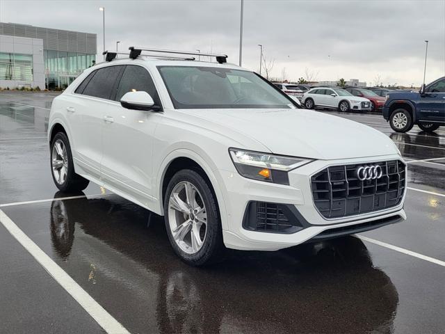 used 2022 Audi Q8 car, priced at $50,747