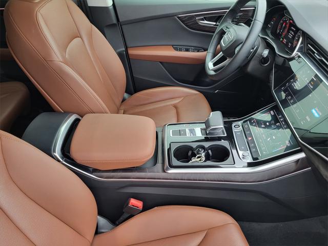 used 2022 Audi Q8 car, priced at $50,747