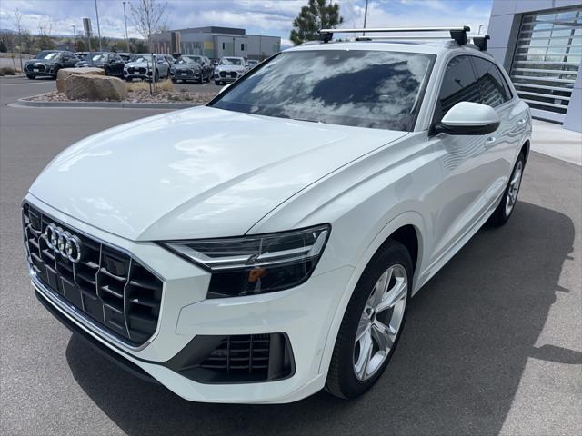 used 2022 Audi Q8 car, priced at $51,558