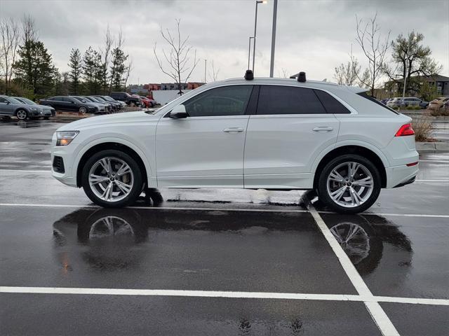 used 2022 Audi Q8 car, priced at $50,747