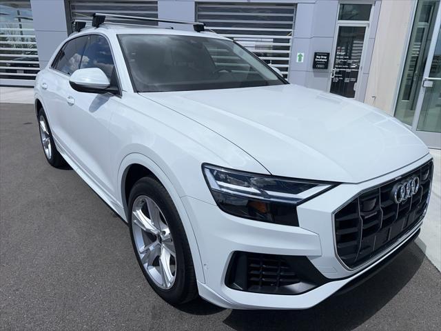 used 2022 Audi Q8 car, priced at $51,558