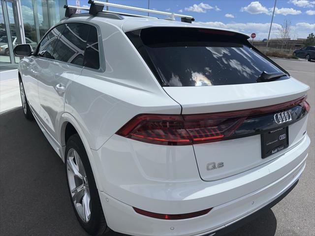 used 2022 Audi Q8 car, priced at $51,558