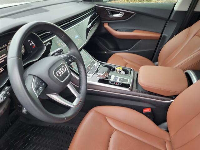 used 2022 Audi Q8 car, priced at $50,747