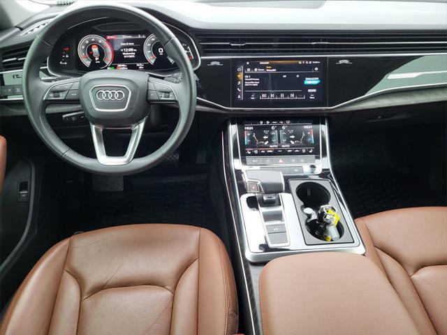 used 2022 Audi Q8 car, priced at $50,747