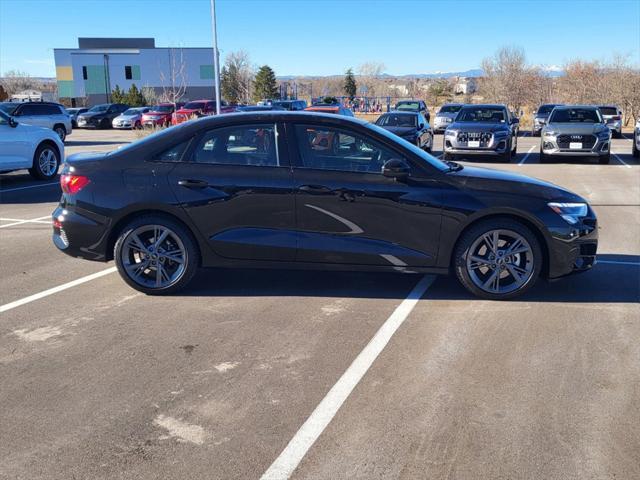 used 2024 Audi A3 car, priced at $33,950